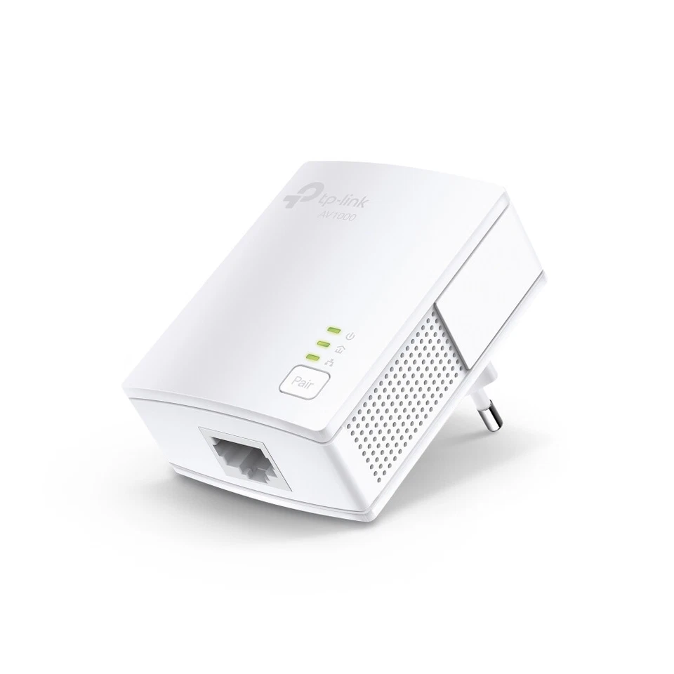 TP-LINK TL-PA717 KIT V4 GigE HomePlug AV2 Powerline Adapter 1000Mbps - Image 4 of 4