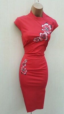 karen millen chinese dress
