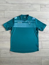 Maglia calcio SS Lazio Italia 2014 2015 Macron Blockcore taglia L