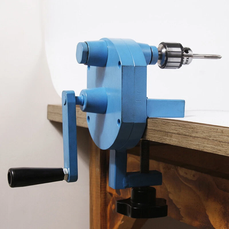 Desktop Manual Tapping Machine Hand Drilling Tapper B10 0.6-6MM Drill Chuck - Image 4 of 4