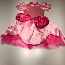 NEW Princess Peach Super Brothers Costume Halloween Party Girls Size 140/7-8Y