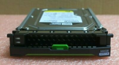 Fujitsu Primergy 500GB 3.5'' SATA 6Gb/s 7.2K 64MB Server HDD S26361-F3670-L500 