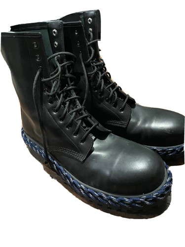balenciaga combat boots