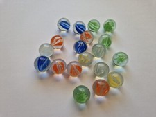 900g / 2700g Glasmurmeln Glaskugeln Knicker Murmeln 16mm versch. Farben+Mix Bunt