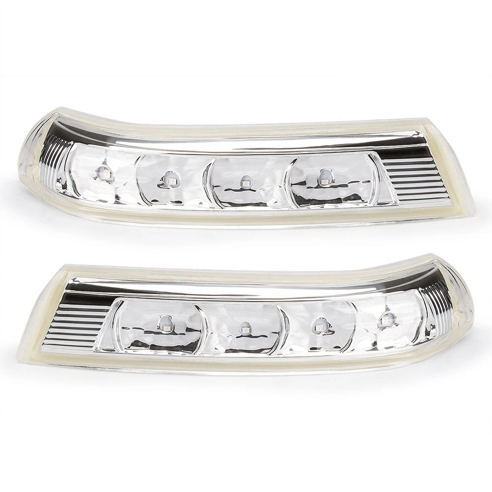 Hyundai Santa Fe 07-12 1 par LED espelho lateral esquerdo/direito luz de seta - Imagem 4 de 4