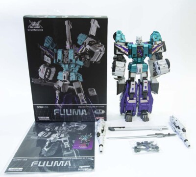 New G-creation GDW-03 Sixshot Fuuma Metallic version Action New G-creation GDW-03 Sixshot Fuuma Metallic version Action