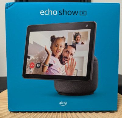 Amazon Echo Show 10 HD Smart Display w/ Motion and Alexa, 3rd Gen | eBay