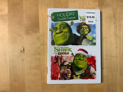 Shrek  Shrek the Halls - Holiday Double Feature  DVD