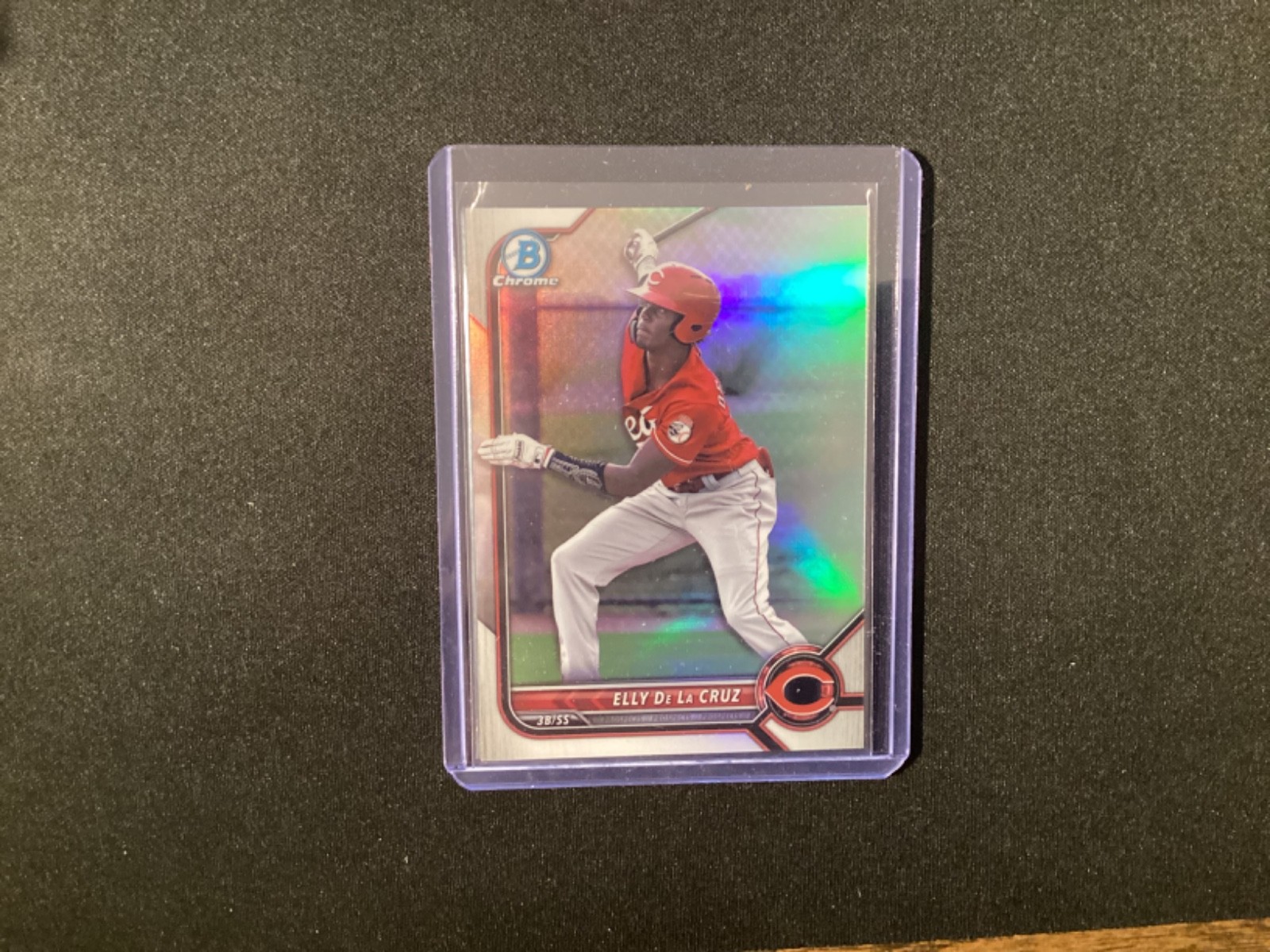 2022 Bowman Chrome - Prospects Elly De La Cruz #BCP-224 Refractor 243/499 (RC)