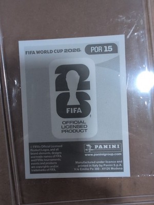 2026 Panini FIFA World Cup Cristiano Ronaldo #POR15 - Sticker | eBay