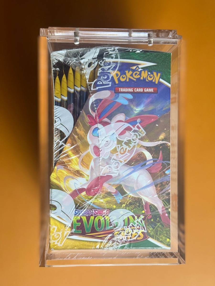 Pokemon TCG Sword and Shield Evolving Skies Booster (178-80877