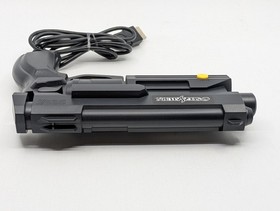 Sega Saturn Gun Controller HSS-0152 Virtua Cop 2 Tested Working Japan