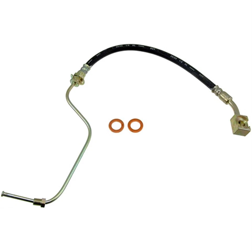 Línea de freno de manguera hidráulica de freno para Ford Bronco 1978 1979 Foto 3 de 3