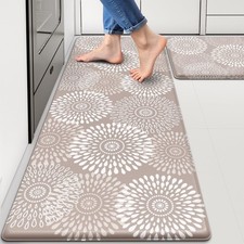 Kitchen Mats for Floor,Cushioned Rug Anti-Fatigue for Kitchen Decor
