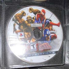 Activision Marvel: Ultimate Alliance PS3 Blu-ray Disc Teen NTSC-U/C
