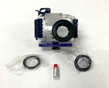 Olympus Clear Tough Plastic Waterproof Underwater Camera Case PT-005S