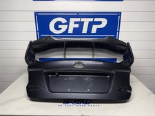 2015-2021 Subaru Wrx Sti Trunk Deck Lid Wing Spoiler Dgm Dark Grey Caron Fiber