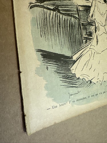 Le Rire Journal Humoristique French Magazine February 27, 1897 - Picture 3 of 4