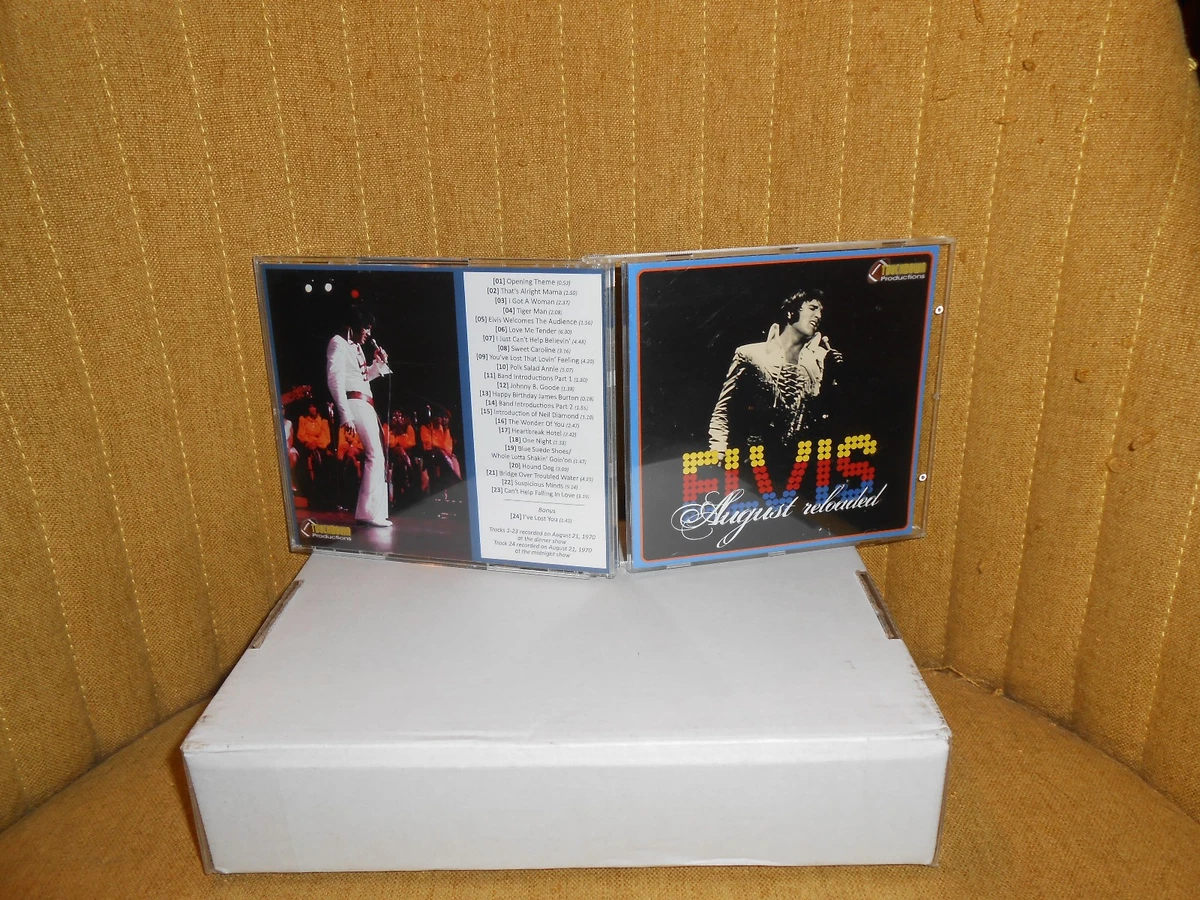 Elvis Presley Music CDs for sale | eBay