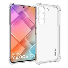 For vivo vivo Y200e 5G ENKAY Hat-Prince Transparent TPU Shockproof Phone Case