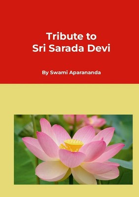 Swami Aparananda | Tribute to Sri Sarada Devi | Taschenbuch | Englisch (2024)