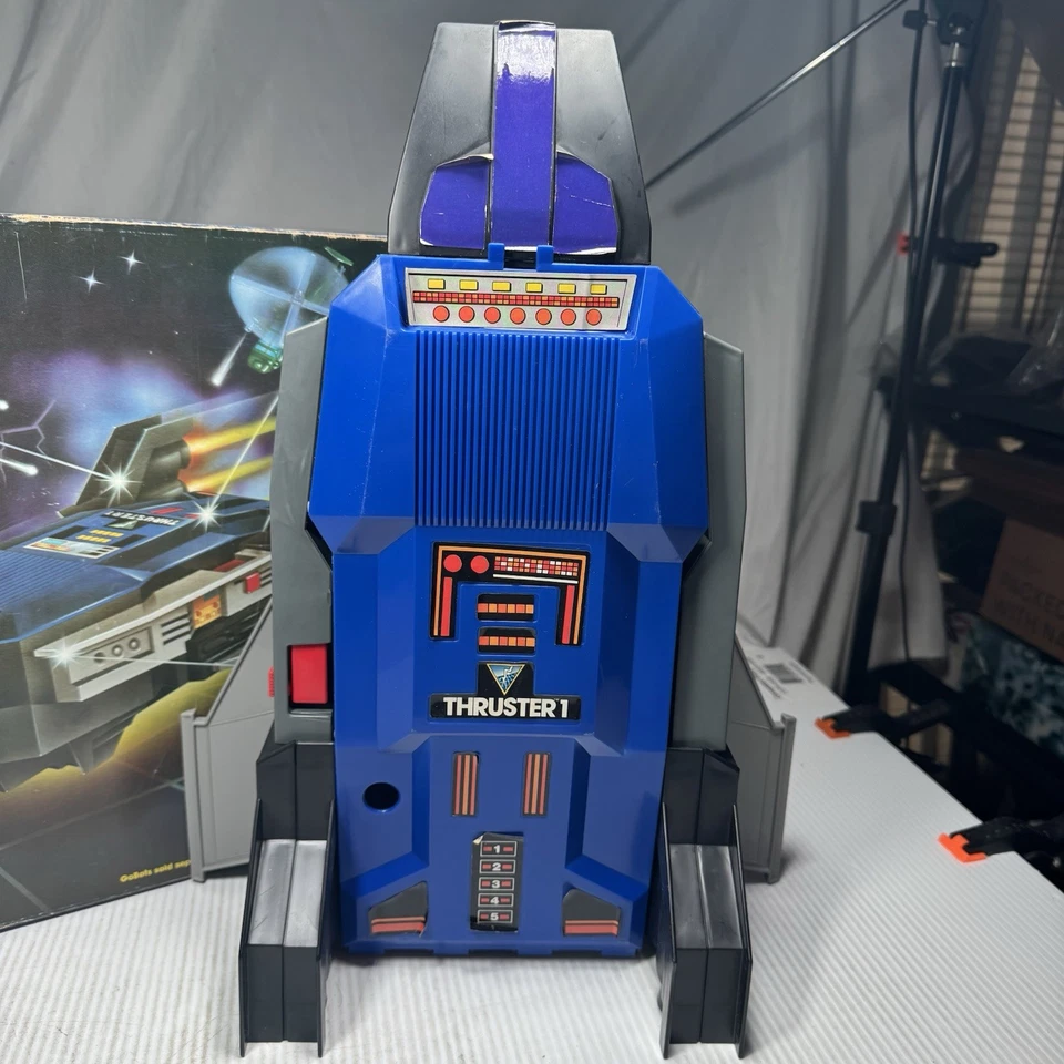 Tonka GoBots Thruster Enemy Renegade 1984 HQ Robo Machine Men Transformers Foto 4 de 4