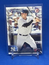 2016 Bowman - #132 Greg Bird RC - New York Yankees