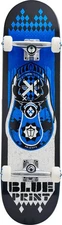 Blueprint Babushka V2 Blue 8.0" Skateboard Complete + Wheels & Trucks