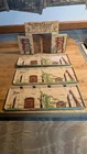 VTG 1955 Marx Walt Disney Official Davy Crockett Alamo Entrance/ 3 Wall Pieces