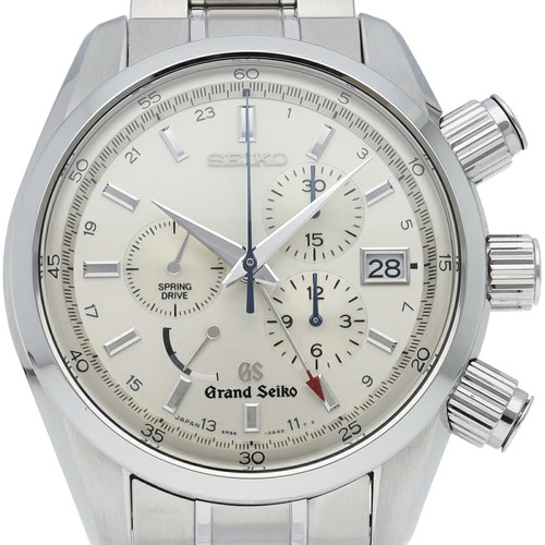 SEIKO WATCH SBGC001/9R86-0AA0 GS GRAND SEIKO CHRONOGRAPH GMT M...