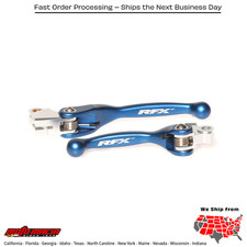 Flexible Lever Set Blue Yamaha Yz85 2015-2025 Yz65 2018-2025