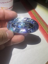 Alpaca Silver Hair Clip Pin