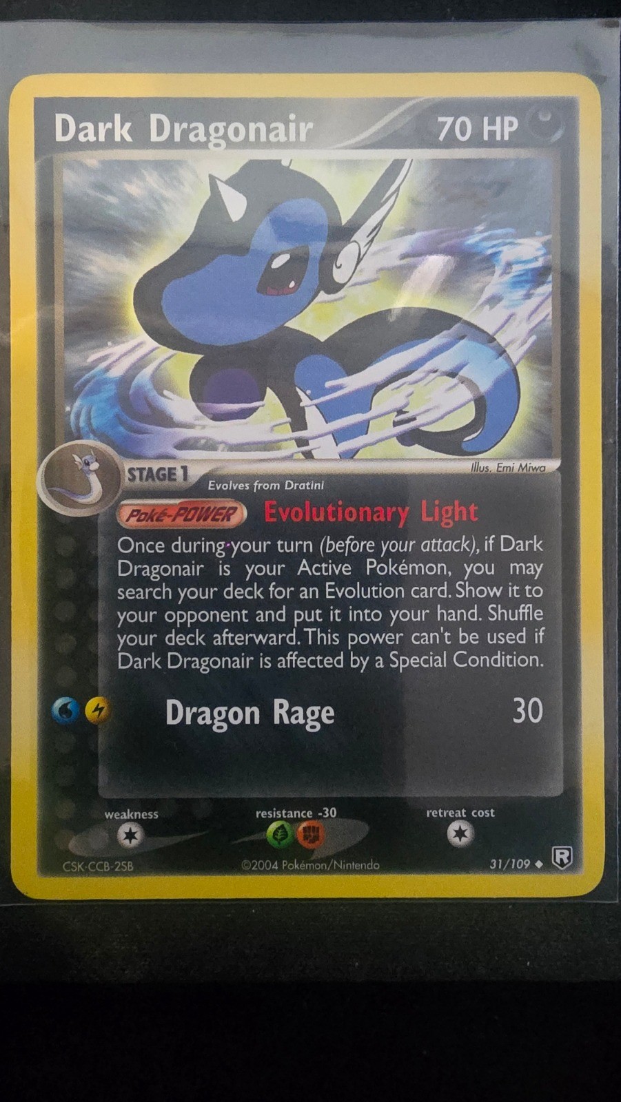Dark Dragonair - 031/109 Team Rocket Returns 31/109 NM