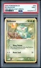 2004 POKEMON EX FIRE RED & LEAF GREEN #54 BULBASAUR PSA 9