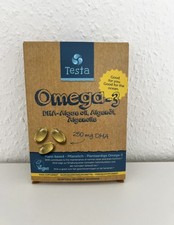 Testa - Vegane DHA Omega-3 Algenöl Kapseln M...