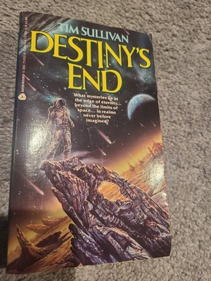 Destiny's End by Tim Sullivan 1988 First Avon Books Sci-Fi Paperback Paperback