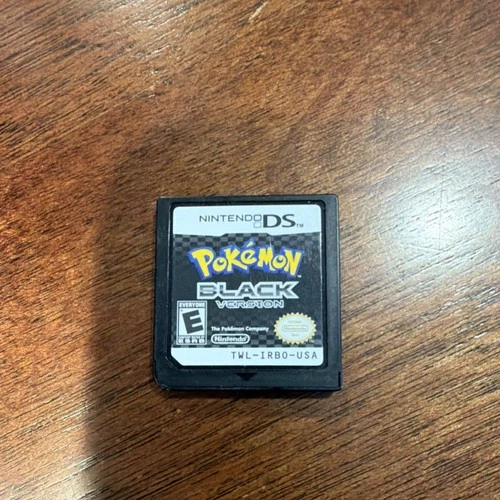 Nintendo Pokémon Black Version Nintendo DS Multiplayer Game NTSC-U/C