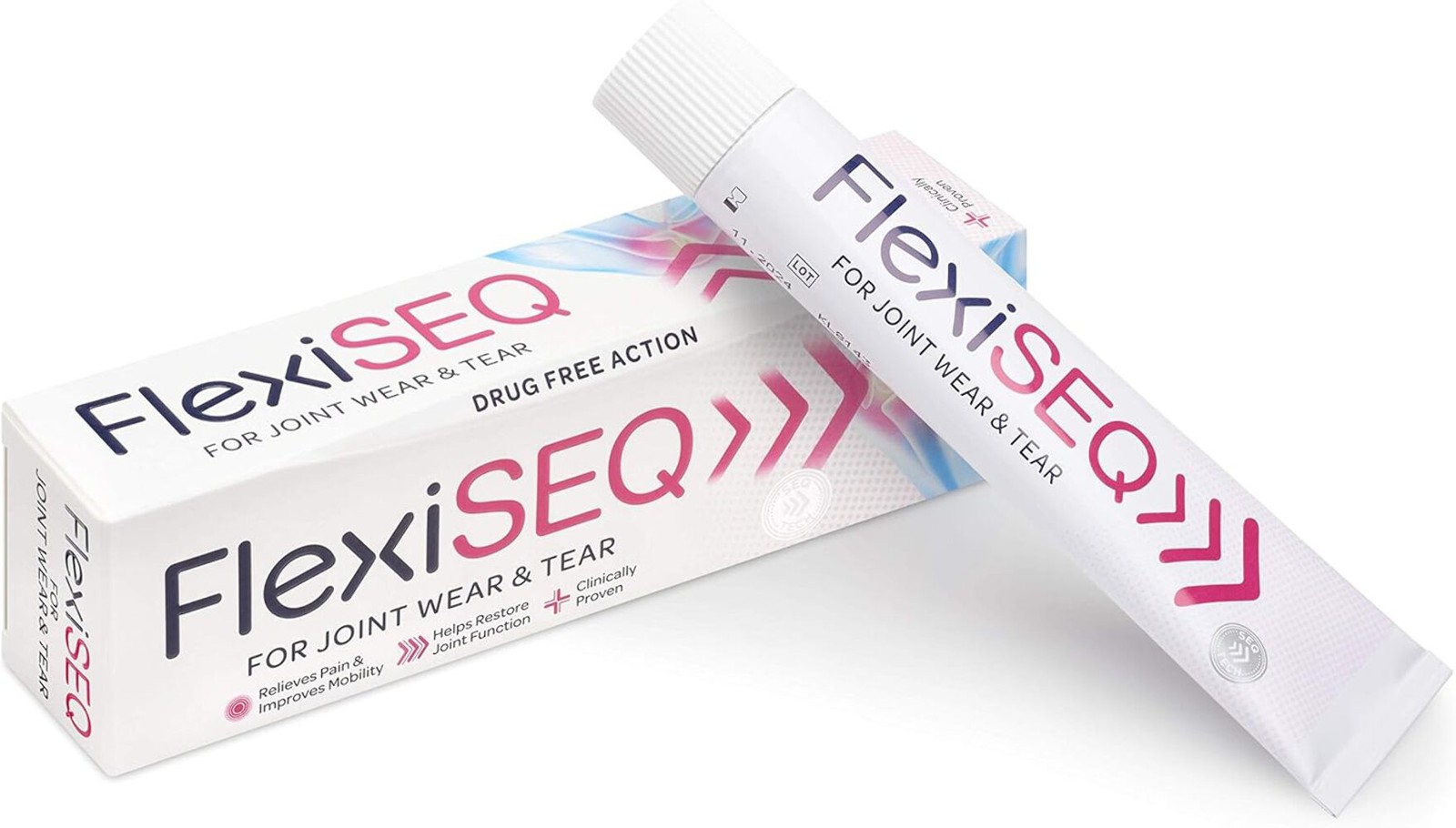 FlexiSEQ Topical Gel for Joint Comfort - 50g