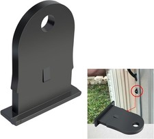 Outdoor Resin Shed Hasp Latch Plastic Hasp Latch Replacement for the Rubberma...