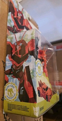 Transformers Rid Deluxe Bisk MOSC 2015 Rare Sealed | eBay