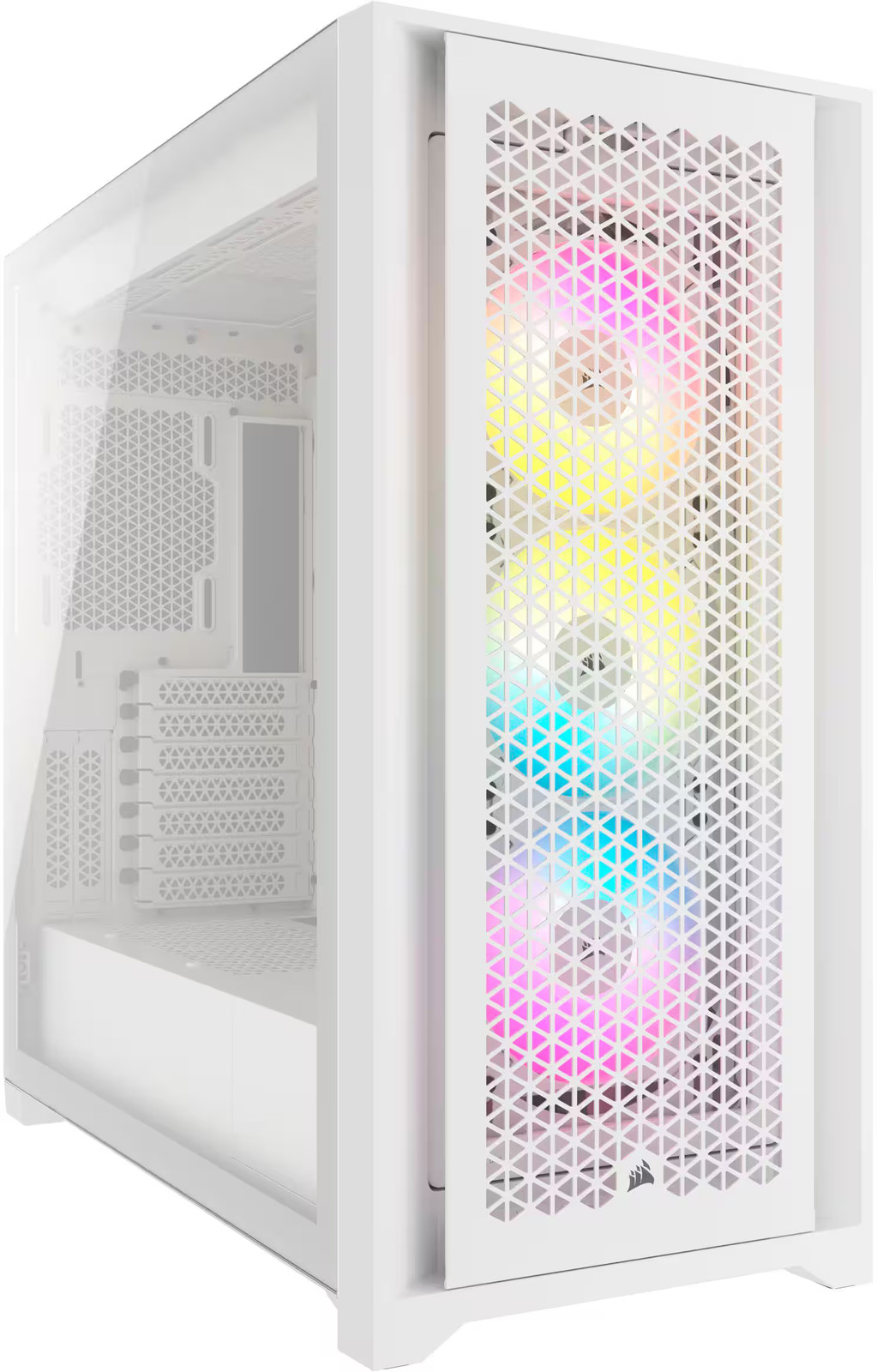 Корпус для ПК CORSAIR - iCUE 5000D RGB AIRFLOW ATX Mid-Tower - белый 21090₽