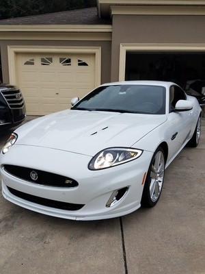 2014 Jaguar XKR 