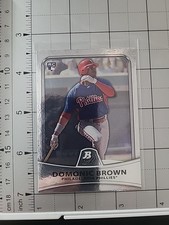 2010 Bowman Platinum #6 Domonic Brown Rookie Free Shipping