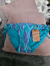Mantaray bikini BOTTOMS SIZE 10 new womens swimwear