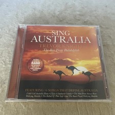 TREVOR KNIGHT-SING AUSTRALIA-THE BOY FROM BULAHDELAH-16 TRACK CD-AUSTRALIA-2017