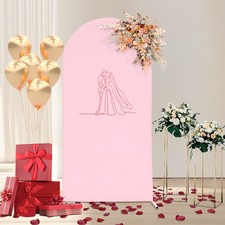 2m Wedding Arch Wedding Backdrop Stand Flower/ Balloon Arch Frame for Wedding