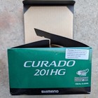 BOX ONLY Shimano Curado 201  HG Baitcasting Fishing Reel — photo 1