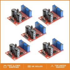 Professional-grade NE555 Adjustable Modules - 5 Pack for Experiments & Testing
