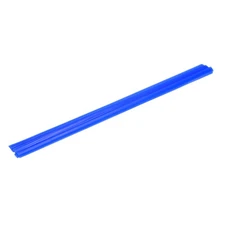 5 Pcs Blue Plastic Welding Rods 9.5mm x 330mm HDPE Flat(0.4inch x 13inch)