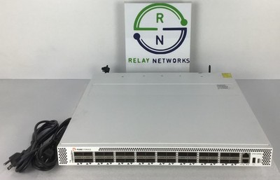 Pure Storage EFM-3200E 32x QSFP port Multi Chassis Network Switch 2x Power